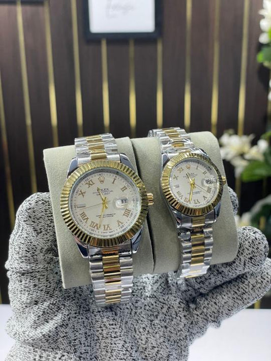 Rolex couple watch