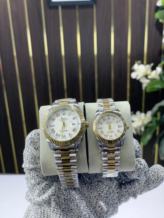 Rolex couple watch
